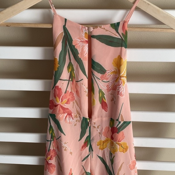 Privacy Please x REVOLVE Floral Lehunt Maxi Dress in Ballet Size Large - Picture 7 of 16